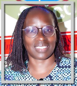 Evelyn Olunja Chief Executive