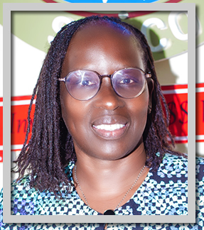 Evelyn Olunja Chief Executive